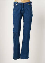 Jeans coupe droite bleu ÉTYMOLOGIE pour femme seconde vue