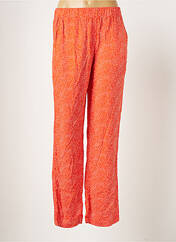 Pantalon large orange ÉTYMOLOGIE pour femme seconde vue