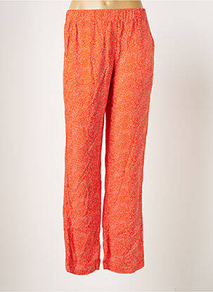 Pantalon large orange ÉTYMOLOGIE pour femme