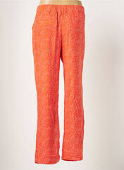 Pantalon large orange ÉTYMOLOGIE pour femme seconde vue
