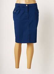 Jupe courte bleu THALASSA pour femme seconde vue