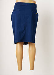 Jupe courte bleu THALASSA pour femme seconde vue
