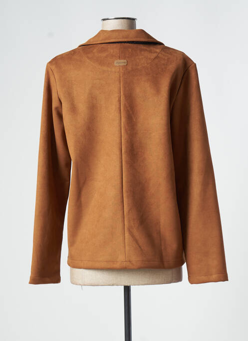 Blazer marron THALASSA femme