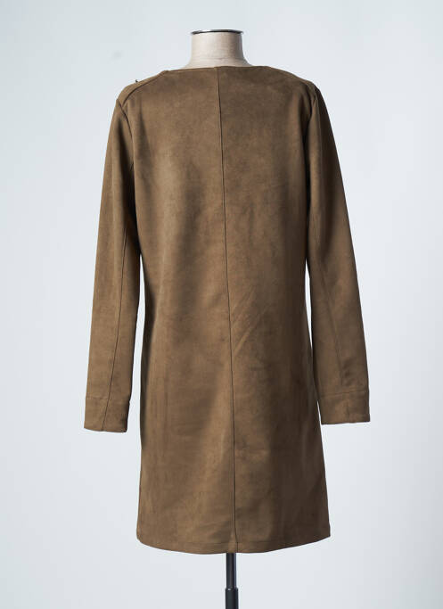 Robe mi-longue vert THALASSA pour femme