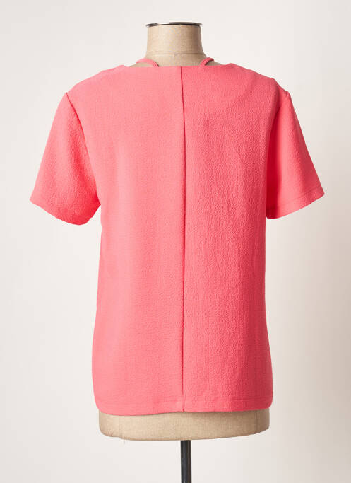 Top rose ONLY pour femme