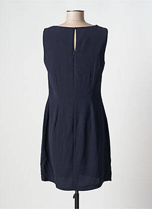 Robe courte sans manche sans manche bleu MOKA'S femme