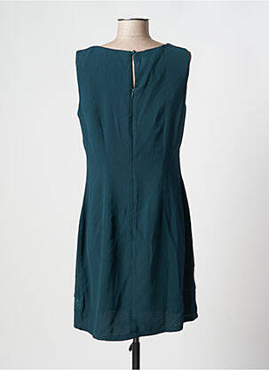 Robe courte sans manche sans manche vert MOKA'S femme
