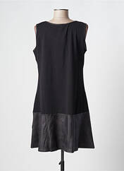 Robe courte noir MOKA'S pour femme seconde vue