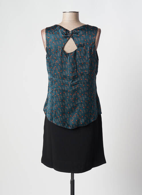 Robe courte bleu MOKA'S pour femme