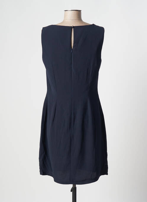Robe courte bleu MOKA'S pour femme
