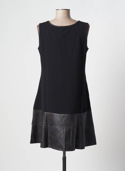 Robe courte noir MOKA'S pour femme