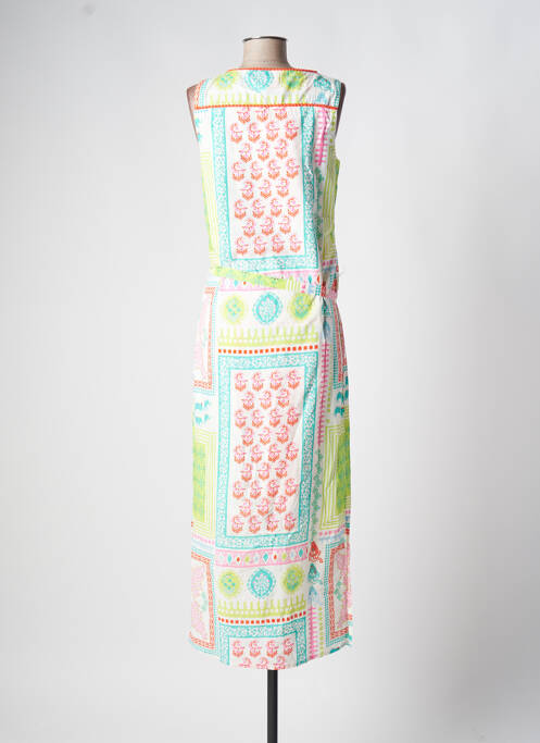 Robe longue bleu LA FIANCEE DU MEKONG pour femme