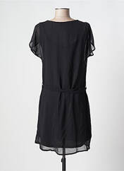 Robe courte noir MOKA'S pour femme seconde vue