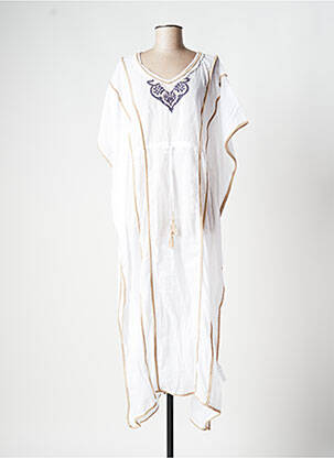 Robe longue blanc LA FIANCEE DU MEKONG pour femme
