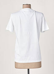 T-shirt blanc EMPORIO ARMANI pour femme seconde vue