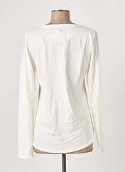T-shirt blanc MISS CAPTAIN pour femme seconde vue