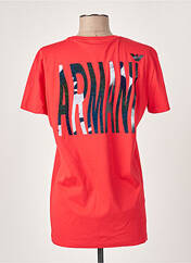 T-shirt rouge EMPORIO ARMANI pour femme seconde vue