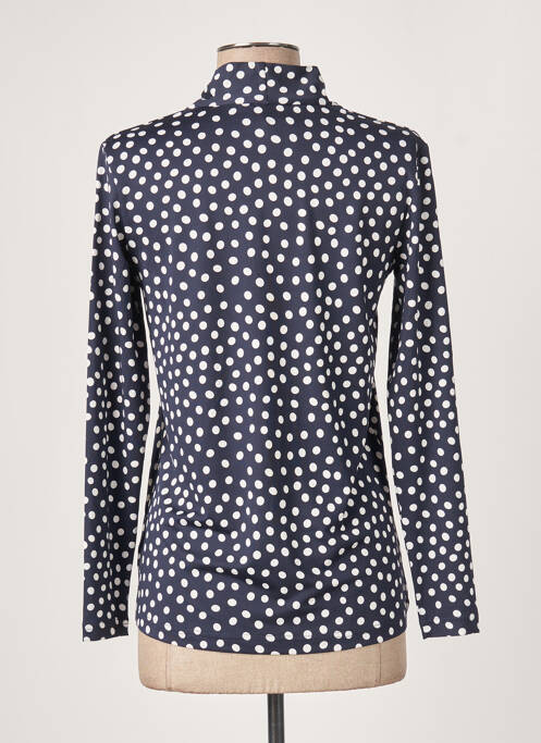 Top bleu BLANCHEPORTE pour femme