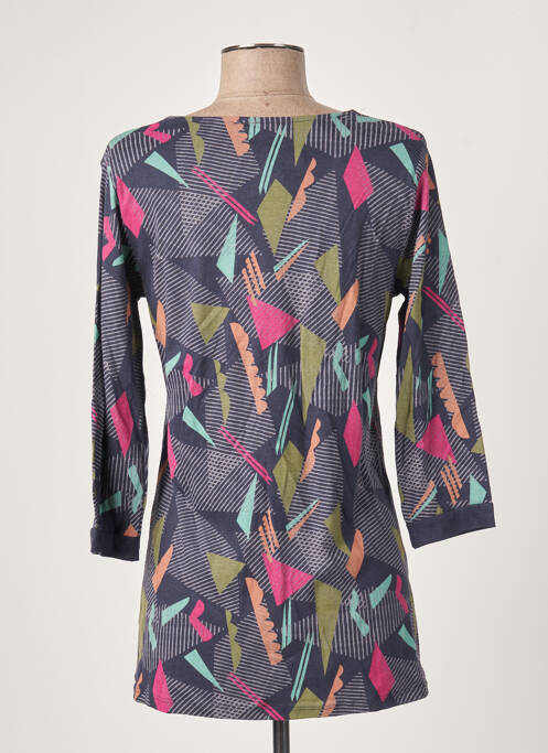 T-shirt bleu BLANCHEPORTE pour femme