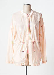 Coupe-vent poches sans capuche rose PASSIONATA femme
