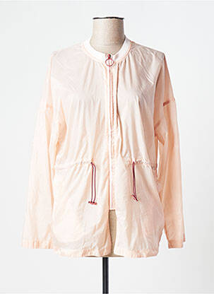 Coupe-vent poches sans capuche rose PASSIONATA femme