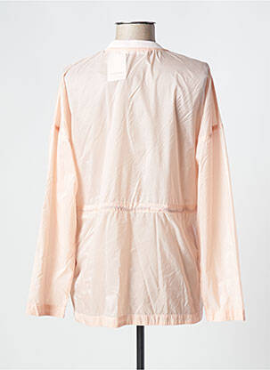 Coupe-vent poches sans capuche rose PASSIONATA femme