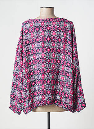 Veste casual coupe droite rose COLLINE femme
