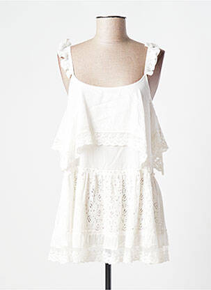 Tunique manches longues blanc MY TWIN femme