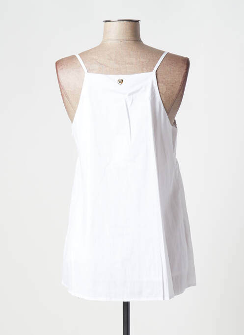 Top blanc MY TWIN pour femme