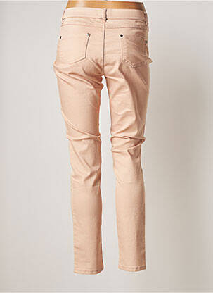 Pantalon slim taille élastique taille normale rose LA FIANCEE DU MEKONG femme