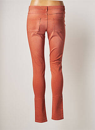 Pantalon slim stretch taille normale rose VILA femme