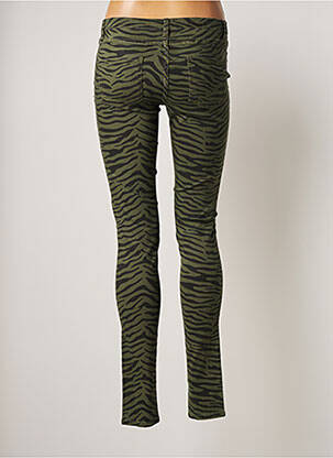Pantalon slim skinny taille normale vert VILA femme
