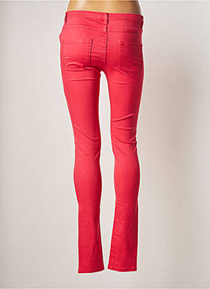 Pantalon slim stretch taille normale rose VILA femme
