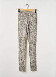 Pantalon slim skinny taille normale gris VILA femme