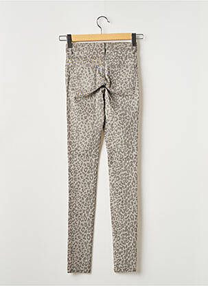 Pantalon slim stretch taille normale gris VILA femme