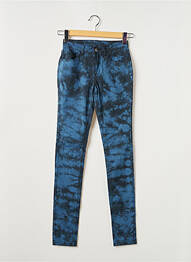 Pantalon slim stretch taille normale bleu VILA femme