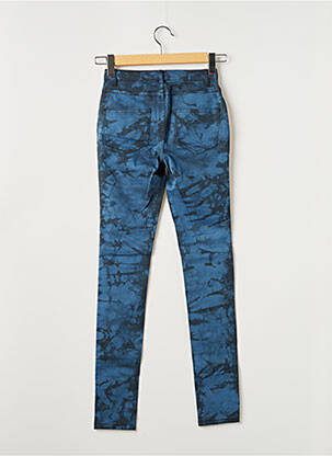 Pantalon slim stretch taille normale bleu VILA femme