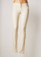 Pantalon slim beige VILA pour femme seconde vue