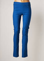 Pantalon slim bleu VILA pour femme seconde vue