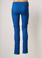 Pantalon slim bleu VILA pour femme seconde vue