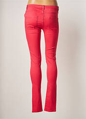 Pantalon slim rose VILA pour femme seconde vue