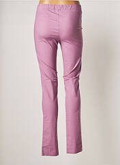 Pantalon slim violet VILA pour femme seconde vue