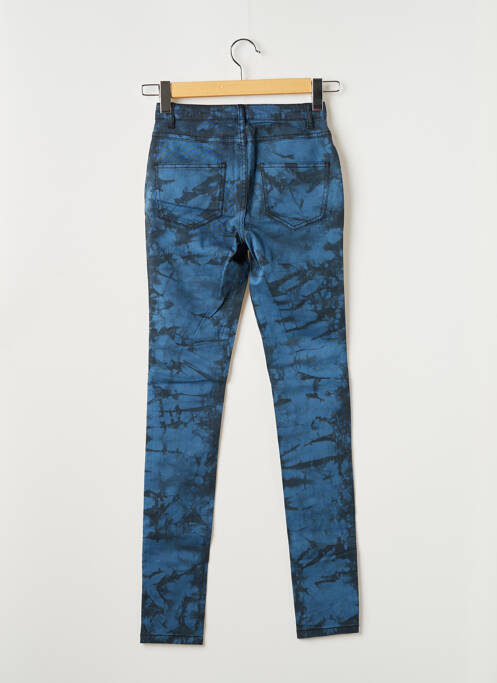 Pantalon slim bleu VILA pour femme