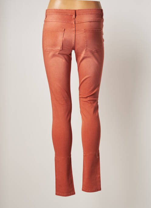Pantalon slim rose VILA pour femme