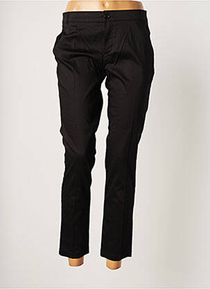 Pantalon 7/8 noir AGATHE VELMONT pour femme