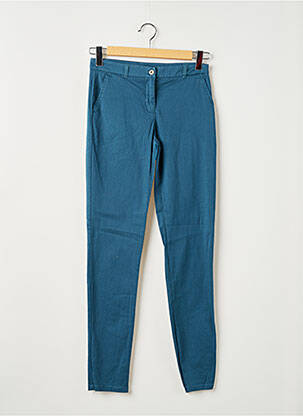 Pantalon chino bleu VILA pour femme