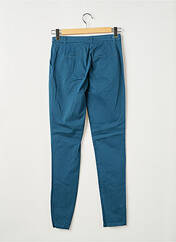 Pantalon chino bleu VILA pour femme seconde vue