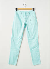 Pantalon chino bleu VILA pour femme seconde vue