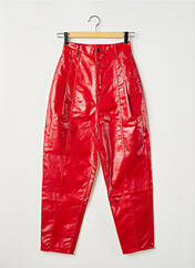 Pantalon chino rouge EMPORIO ARMANI pour femme seconde vue