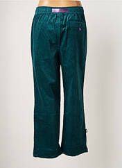 Pantalon droit vert PUMA pour femme seconde vue